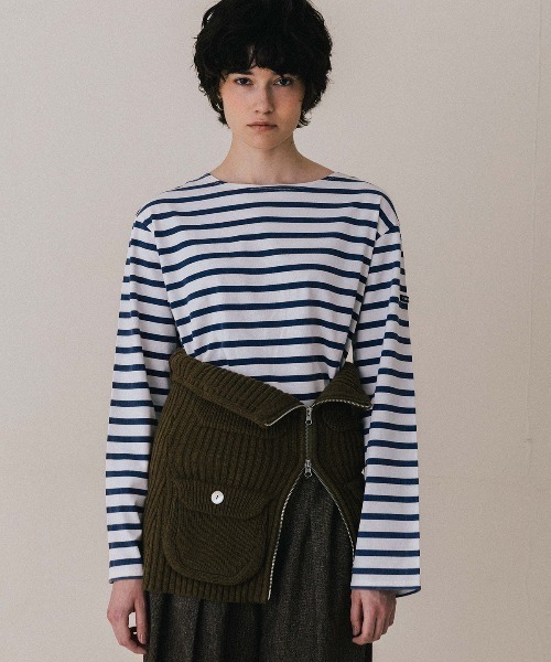 HYSTERIC GLAMOURラグランスリーブTシャツ(7分袖)XL ヒステリック