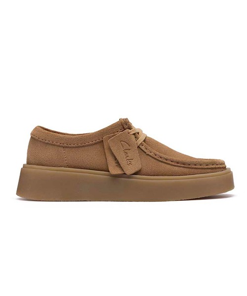 Clarks（クラークス） デッキシューズ モカシン Torview W トービューW