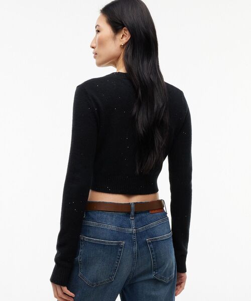 TOMMY JEANS（トミー・ジーンズ） ニット セーター スパークルフラッグ
