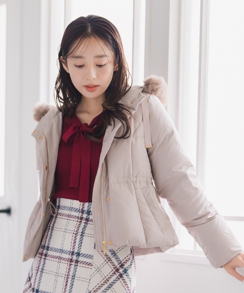 MISCH MASCH（ミッシュマッシュ） ダウンコート ダウンジャケット 2025