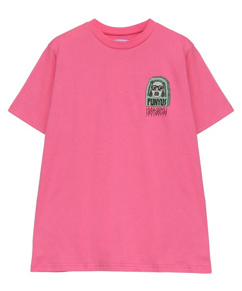 「PUNYUS」 半袖Tシャツ 1 ブラック レディース_画像3