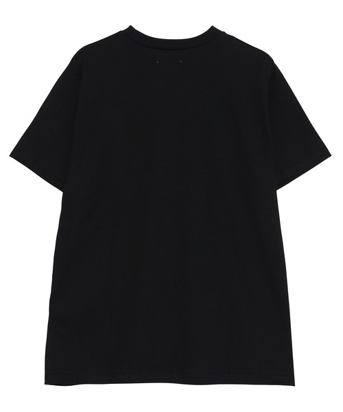 「PUNYUS」 半袖Tシャツ 1 ブラック レディース_画像5