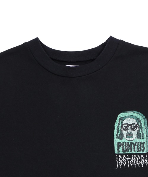 「PUNYUS」 半袖Tシャツ 1 ブラック レディース_画像6