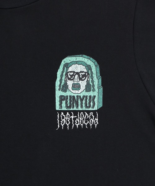 「PUNYUS」 半袖Tシャツ 1 ブラック レディース_画像9