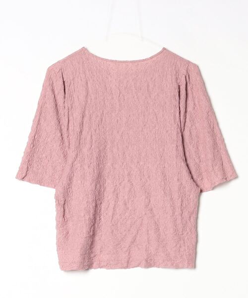 「OLIKA」 半袖カットソー FREE ピンク レディース_画像2