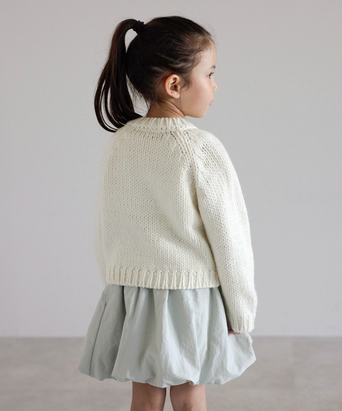 カーディガン 「3-10才対応」ローゲージカーディガン キッズ 子供服 男の子 女の子 | BONJOUR SAGAN enfant | 05
