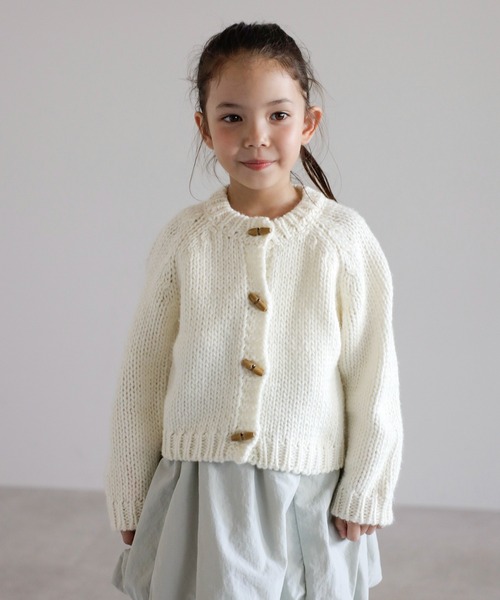 カーディガン 「3-10才対応」ローゲージカーディガン キッズ 子供服 男の子 女の子 | BONJOUR SAGAN enfant | 07