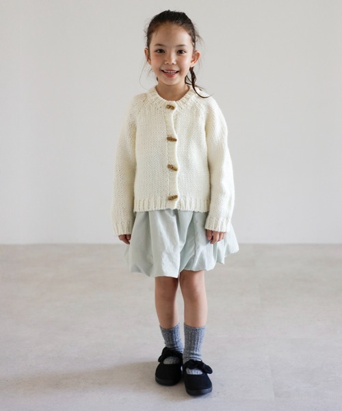 カーディガン 「3-10才対応」ローゲージカーディガン キッズ 子供服 男の子 女の子 | BONJOUR SAGAN enfant | 08