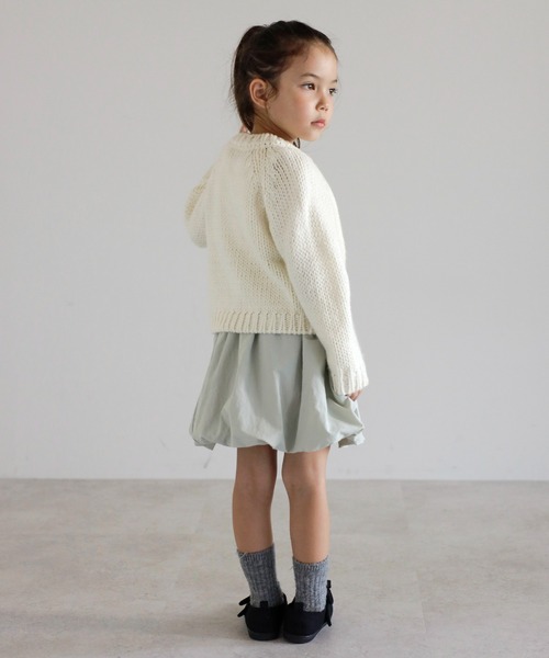 カーディガン 「3-10才対応」ローゲージカーディガン キッズ 子供服 男の子 女の子 | BONJOUR SAGAN enfant | 10