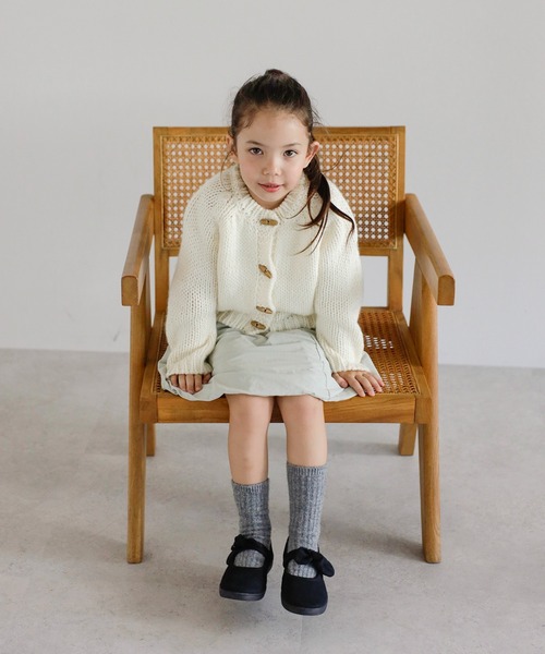 カーディガン 「3-10才対応」ローゲージカーディガン キッズ 子供服 男の子 女の子 | BONJOUR SAGAN enfant | 11