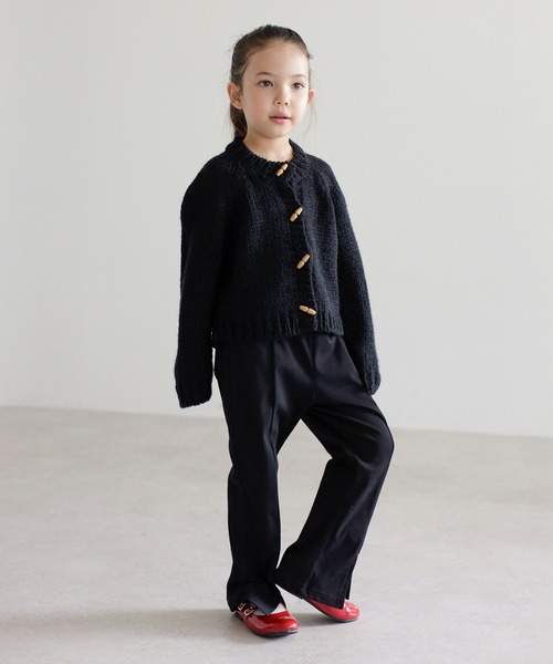 カーディガン 「3-10才対応」ローゲージカーディガン キッズ 子供服 男の子 女の子 | BONJOUR SAGAN enfant | 20