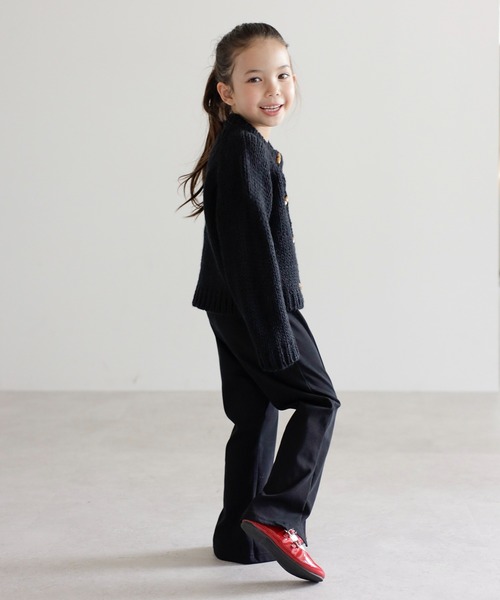 カーディガン 「3-10才対応」ローゲージカーディガン キッズ 子供服 男の子 女の子 | BONJOUR SAGAN enfant | 21