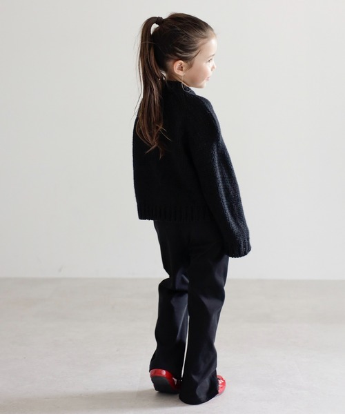 カーディガン 「3-10才対応」ローゲージカーディガン キッズ 子供服 男の子 女の子 | BONJOUR SAGAN enfant | 22
