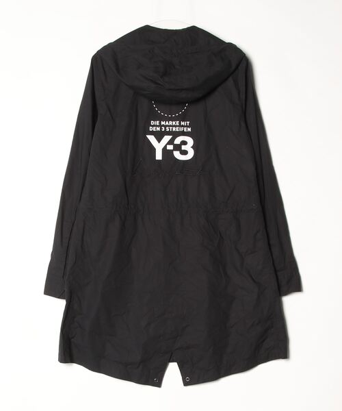 Y-3 「Y-3」 コート X-SMALL ブラック メンズ : ZOZOTOWN Yahoo!店