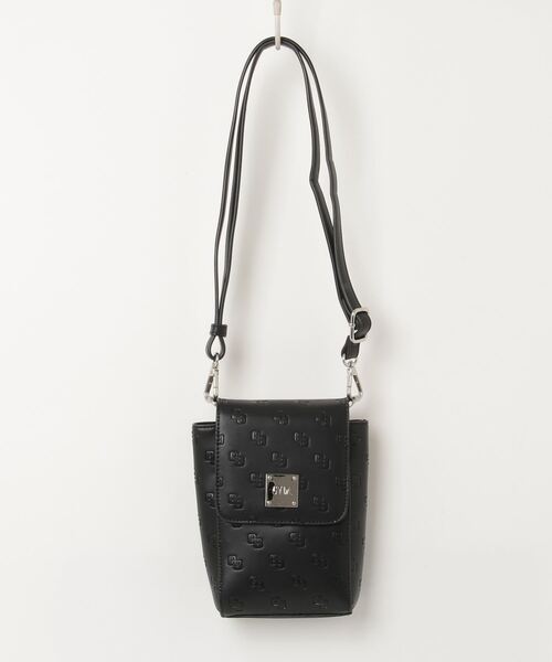 GYDA（ジェイダ） ショルダーバッグ FREE ブラック レディース