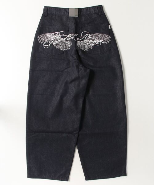 NIIER NOR パンツ A'GEM/9 × .kom 「NIIER NOR/ニアノア」 BADDIE
