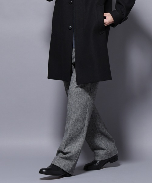 STEVEN ALAN（スティーブンアラン） スラックス S ダークグレー メンズ