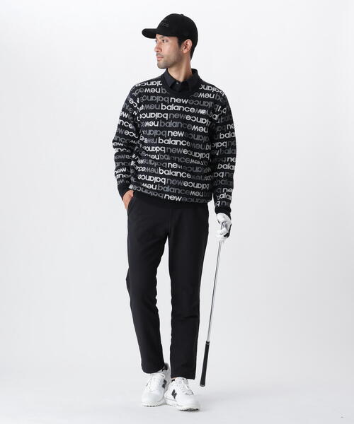 New Balance golfセーター サイズ5（M〜Lサイズ相当） New Balance Golf（ニューバランスゴルフ） セーター ニット 「new