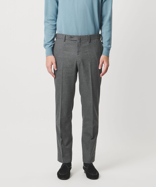 未使用　incotex ラムウール　スラックスパンツ 46 ユナイテッドアローズ 未使用 incotex ラムウール スラックスパンツ 46 ユナイテッドアローズ