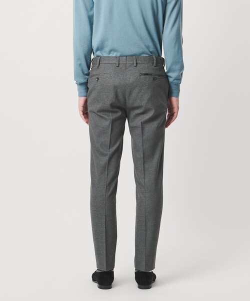 United arrows グレー ネイビー スラックス 2点 UNITED ARROWS（ユナイテッドアローズ） スラックス サイド