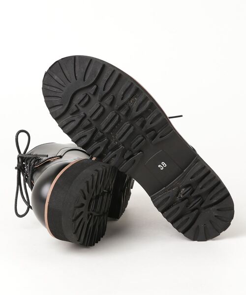 「Loose/ルース」 シューズ 38 ブラウン メンズ_画像3