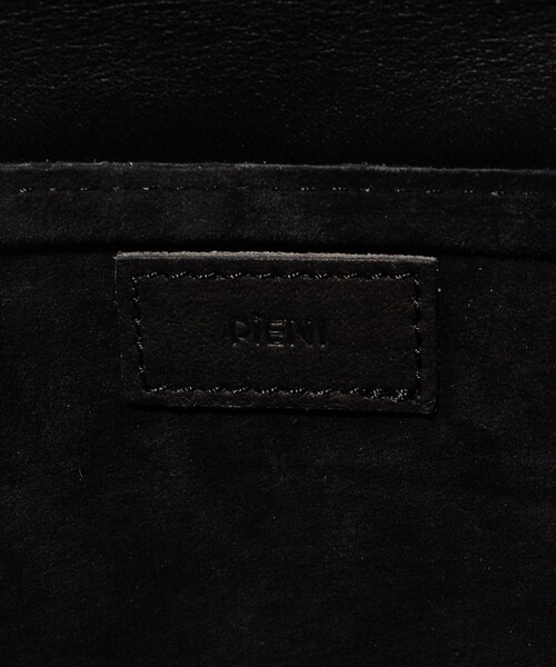 PIENI（ピエニ） ショルダーバッグ PIENI M EXTRA PVC×ピッグレザー