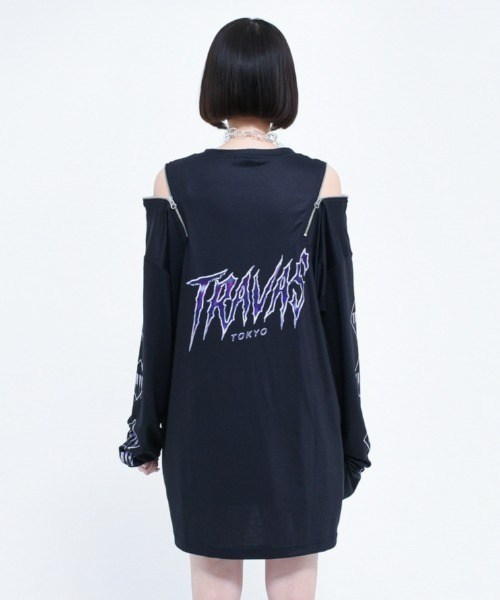TRAVAS TOKYO（トラバストーキョー） 長袖カットソー FREE ブラック
