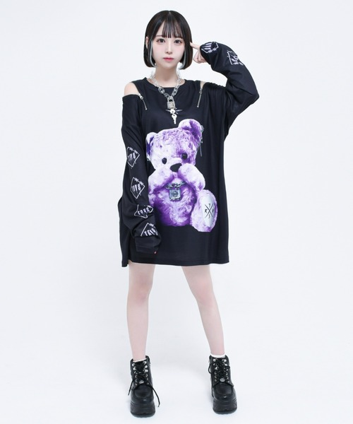 TRAVAS TOKYO（トラバストーキョー） 長袖カットソー FREE ブラック