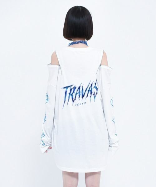 TRAVAS TOKYO（トラバストーキョー） 長袖カットソー FREE ブラック