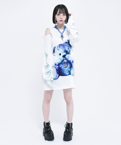 TRAVAS TOKYO（トラバストーキョー） 長袖カットソー FREE ブラック