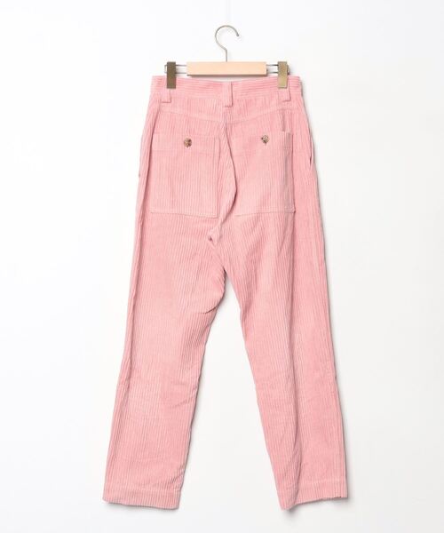 「BED&BREAKFAST」 コーデュロイパンツ SMALL ピンク レディース_画像2