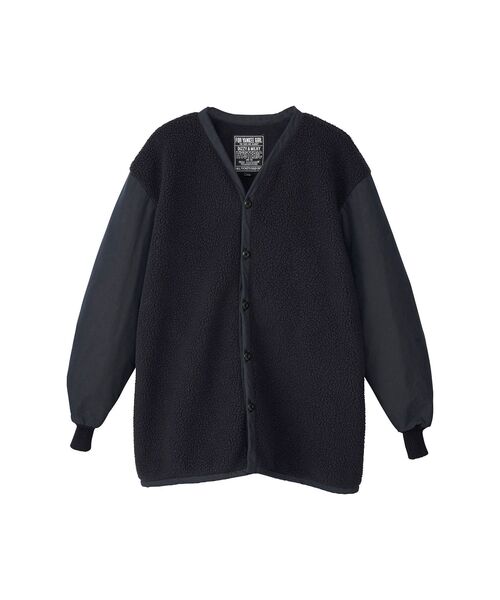 HYSTERIC GLAMOUR カーディガン ブラック HYSTERIC GLAMOUR（ヒステリックグラマー） カーディガン SPEAK NO