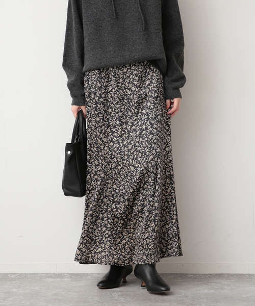 SLOBE IENA（スローブイエナ） スカート 38 ブラック レディース