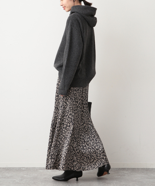 SLOBE IENA（スローブイエナ） スカート 38 ブラック レディース