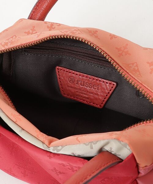 russet（ラシット） 2WAYバッグ - レッド レディース : ZOZOTOWN Yahoo