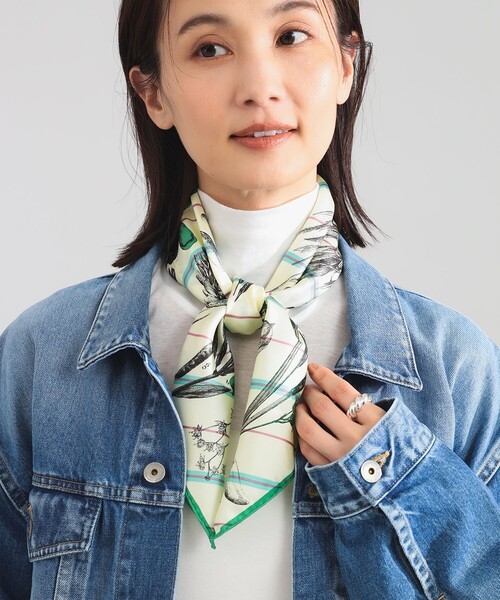 manipuri（マニプリ） スカーフ バンダナ manipuri / ボタニカル