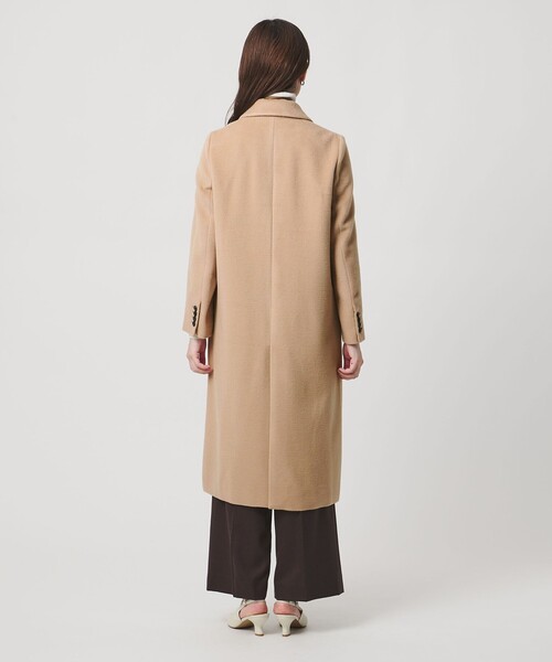 【極美品】ユナイテッドアローズ チェスターコート テーラードコート S UNITED ARROWS（ユナイテッドアローズ） コート チェスターコート