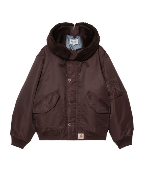 ブルゾン アウター HOODED OLTERA BOMBER メンズ レディース