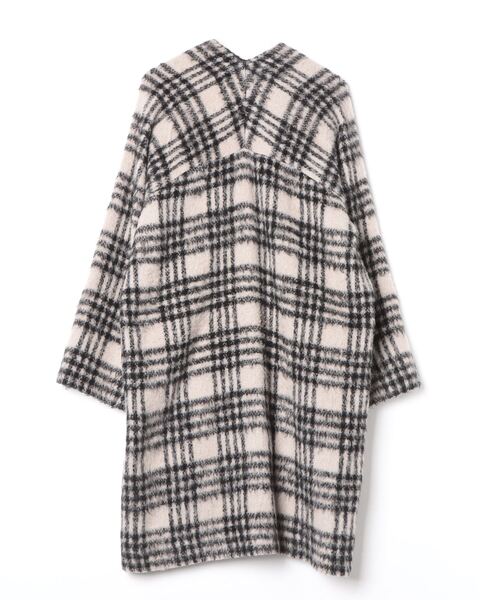 ADAM ET ROPE'（アダムエロペ） ノーカラーコート FREE グレー