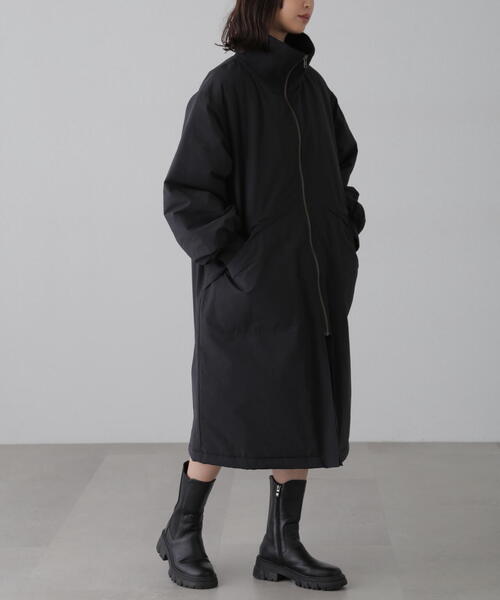 「FREE'S MART」 コート MEDIUM ブラック レディース_画像3