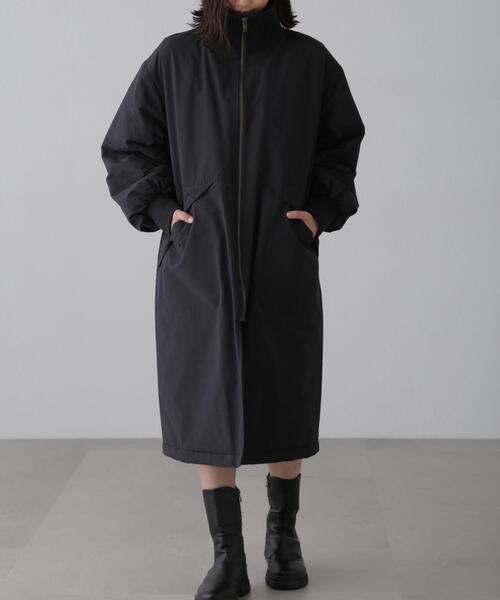 「FREE'S MART」 コート MEDIUM ブラック レディース_画像4