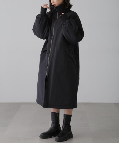 「FREE'S MART」 コート MEDIUM ブラック レディース_画像5