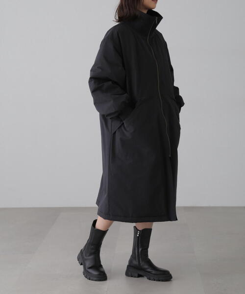 「FREE'S MART」 コート MEDIUM ブラック レディース_画像6
