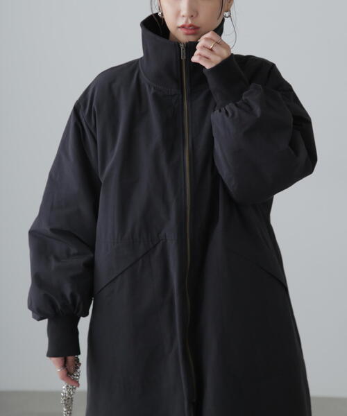 「FREE'S MART」 コート MEDIUM ブラック レディース_画像9