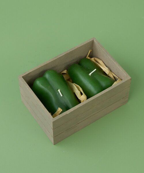 BIRTHDAY BAR（バースデイバー） キャンドル Candle set of 2 野菜