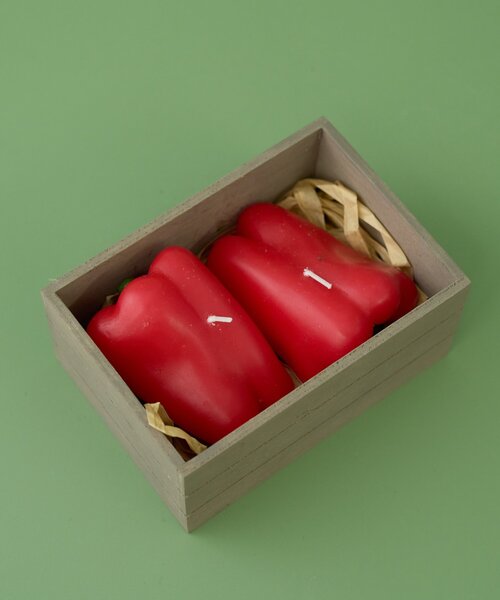 キャンドル 2個セット BIRTHDAY BAR（バースデイバー） キャンドル Candle set of 2 野菜