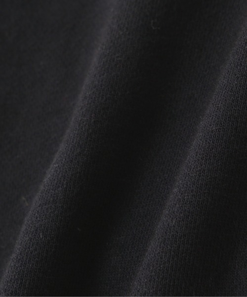 「schott」 スウェットカットソー - ブラック メンズ_画像6