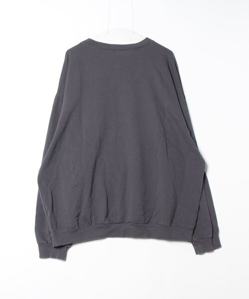 「LOS ANGELES APPAREL」 スウェットカットソー L ダークグレー メンズ_画像2