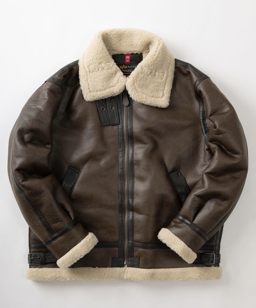 Alpha Industries（アルファ・インダストリーズ） ムートンコート X