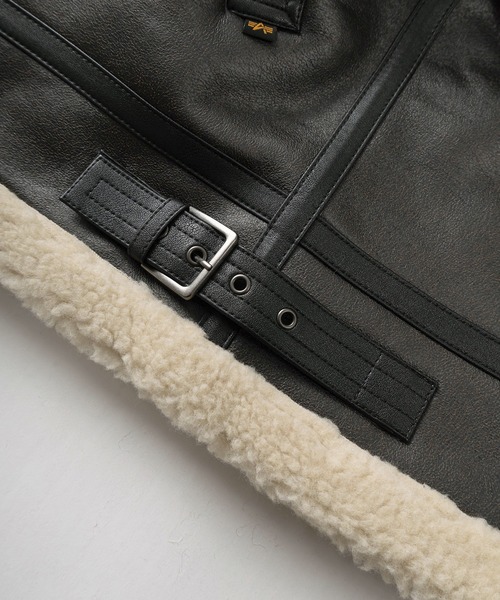 Alpha Industries（アルファ・インダストリーズ） ムートンコート X